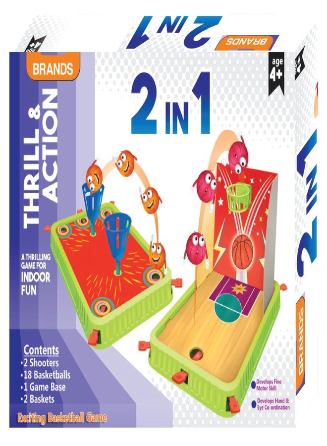 Toy Vibes Action Game 2 in 1 - Dual Game Set (Age 5+) - Image 1